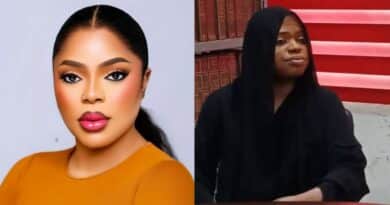 Controversial socialite, Bobrisky gushes over his lawyer's good looks as he promises to spoil him with money, amid his legal troubles.