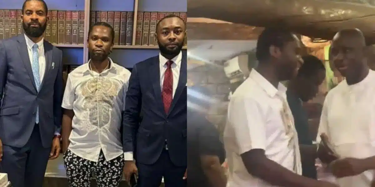 Speed Darlington released on bail following arrest