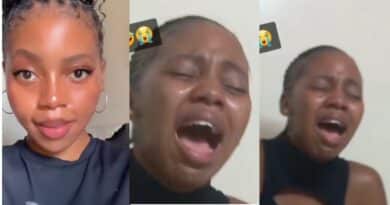 Lady tears up as she gets dumped a second time, video stirs emotions