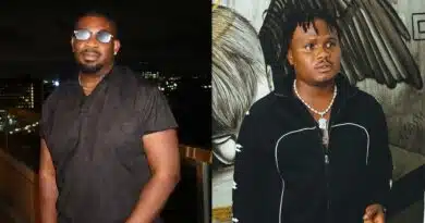 Don Jazzy asks Oluwadolarz to tag promoter requesting him to 'bend over'