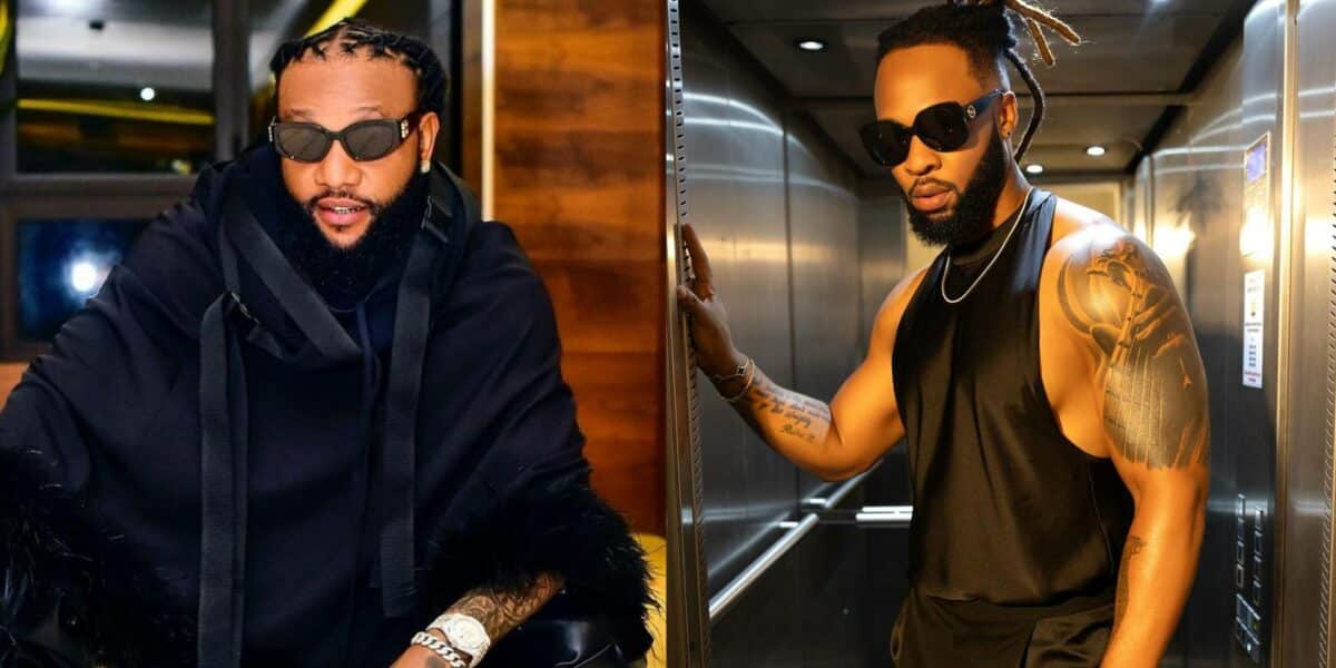 KCee replies Flavour for calling him a copycat