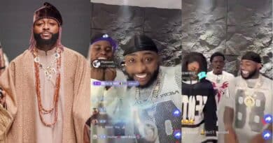 Davido breaks record for most watched TikTok stream in Africa after being hosted by Peller, others