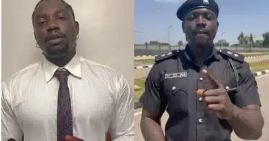 Verydarkman tenders apology over unauthorized use of police uniform