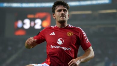 Maguire: Manchester United players, not Ten Hag, to blame for poor form