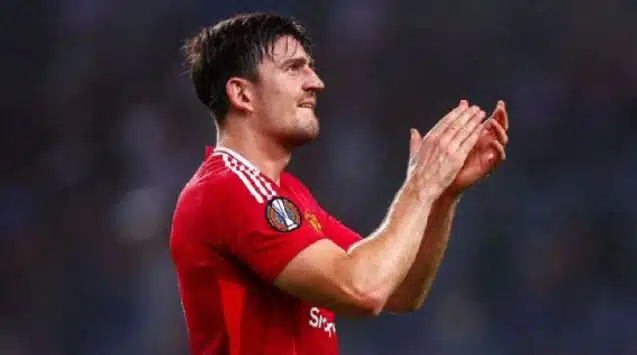 Maguire: Manchester United players, not Ten Hag, to blame for poor form