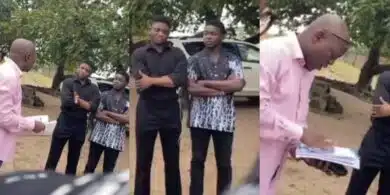 Lecturer publicly disgraces TP students, vows to fail them for not knowing lesson plan