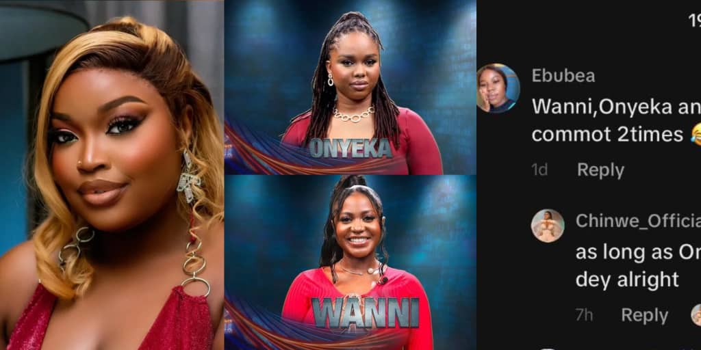 BBNaija: “As long as Onyeka and Wanni no fit win, I go dey alright” - Chinwe shocks fans with sarcastic remark 