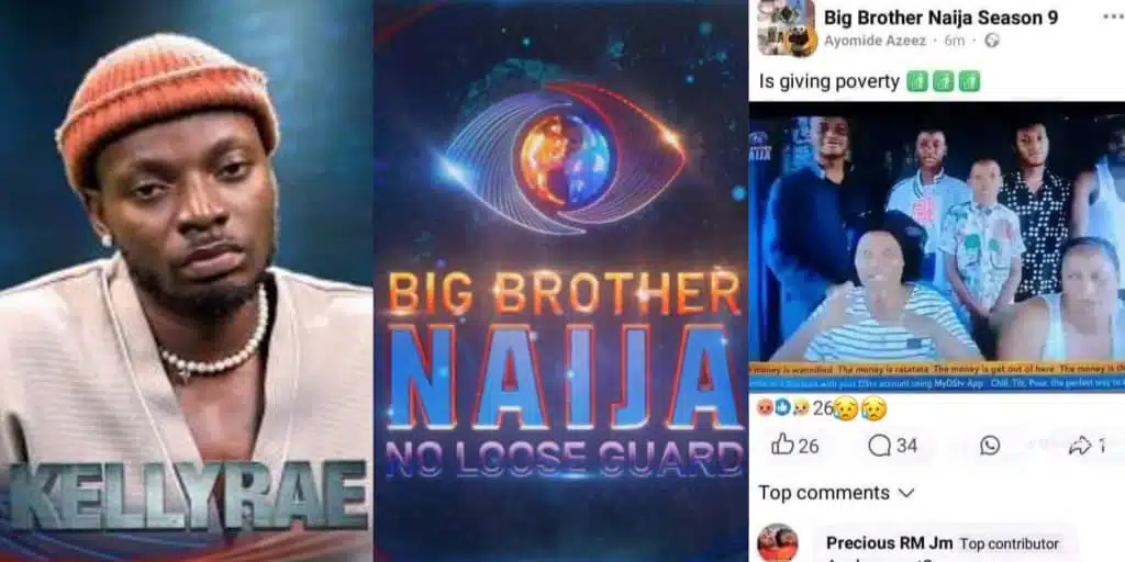 BBNaija: It's giving poverty" - Facebook user sparks controversy, mocks Kellyrae's family's vote appeal