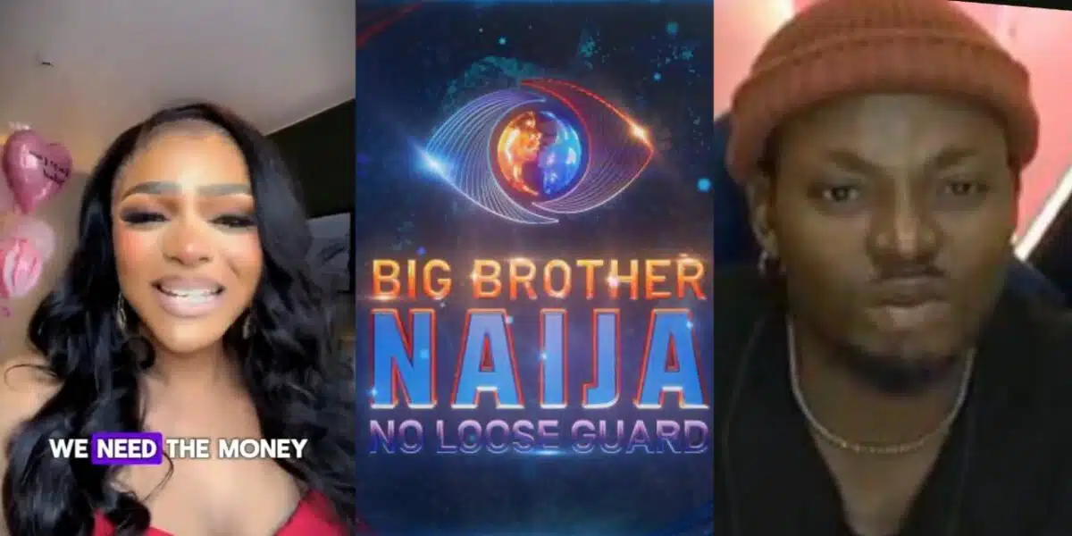 BBNaija: "We need that money" – Kassia says Kellyrae is an orphan, begs fans to help him win ₦100m grand prize