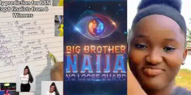 BBNaija: Viewer predicts season 9 winner between Wanni and Kellyrae for ₦100m grand prize