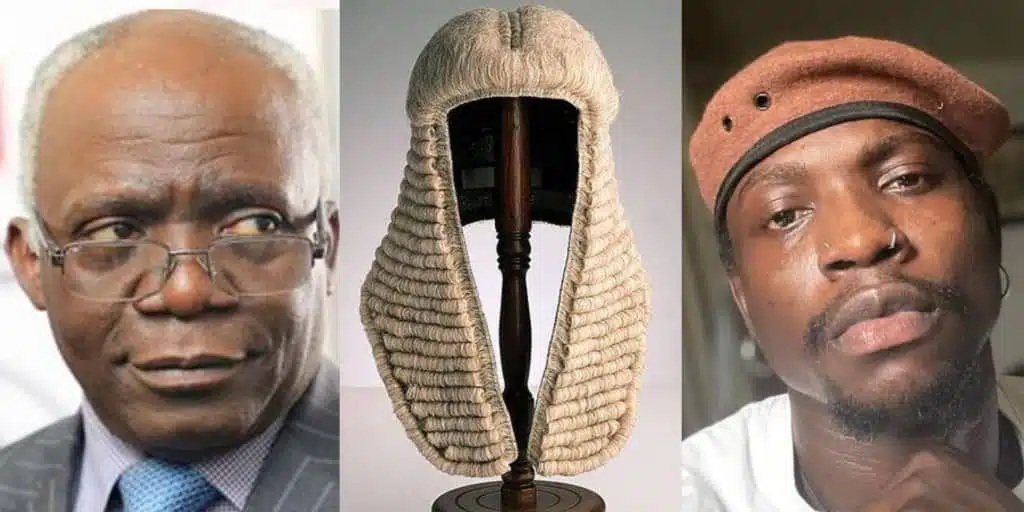 Falana vows to pursue civil action against VeryDarkMan, denies accepting ₦10m from Bobrisky