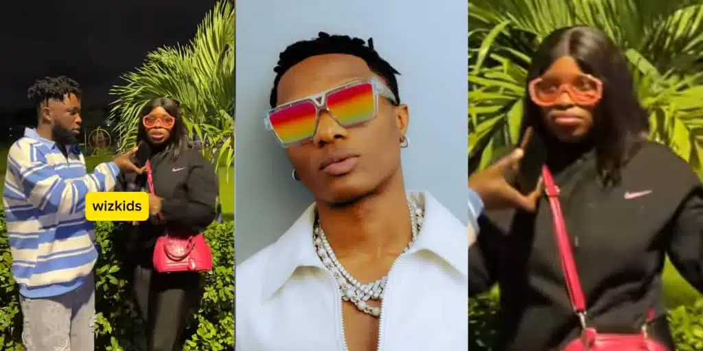 Lady labels Wizkid overrated and immature in viral video