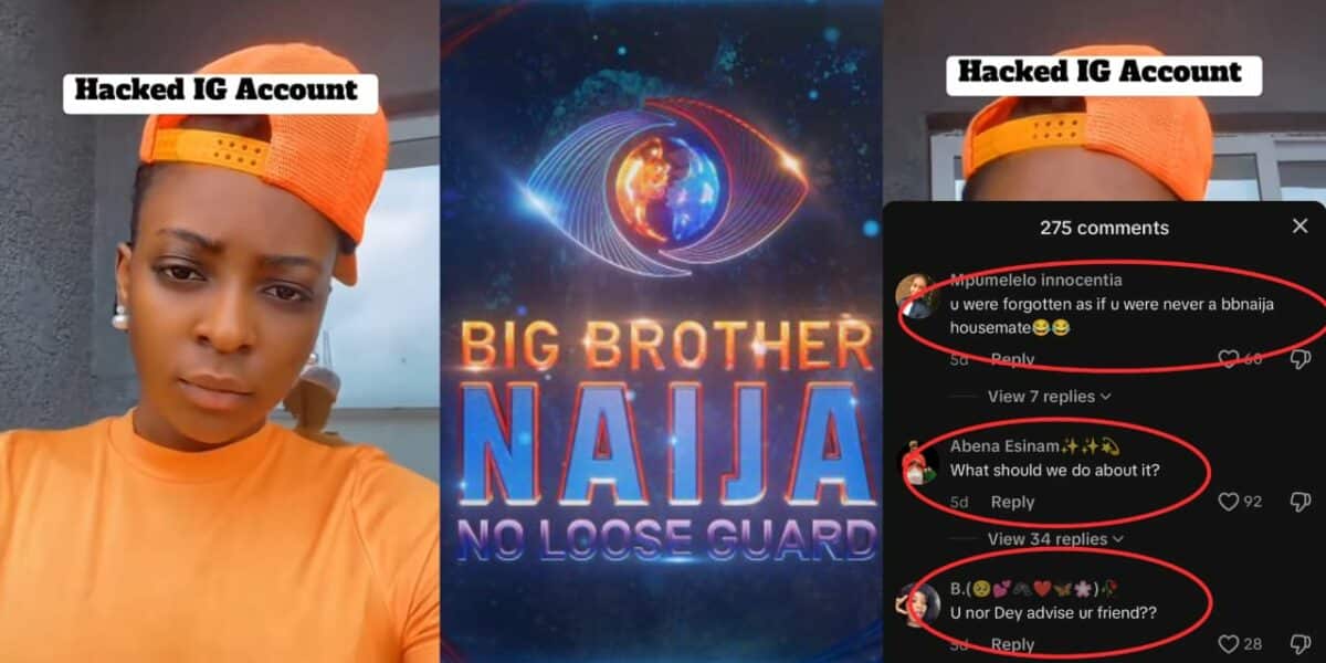 BBNaija: "What should we do about it?" - Viewers mock DJ Flo after Instagram account hack announcement