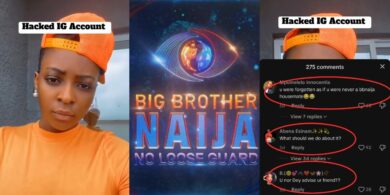 BBNaija: "What should we do about it?" - Viewers mock DJ Flo after Instagram account hack announcement