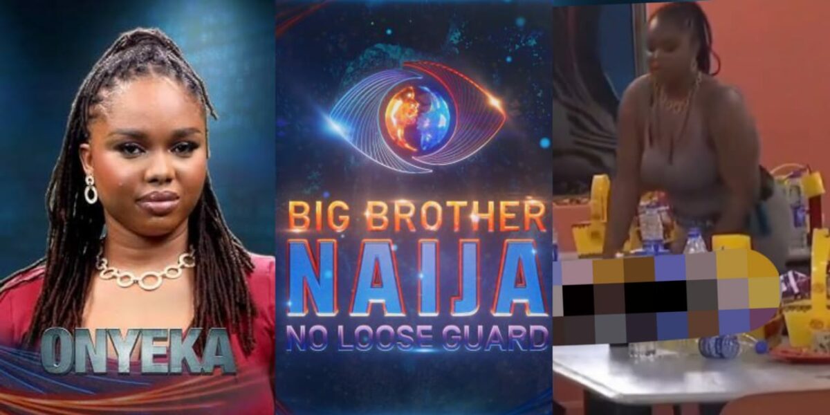 BBNaija: Onyeka shocks housemates, reveals she didn’t lose virginity through intercourse