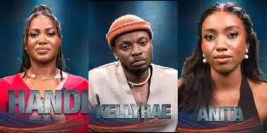 BBNaija: "I will not lie" – Kellyrae sings as he admits strong feelings for Anita and Handi