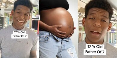 17-year-old boy reveals he has 7 kids and 7 baby mamas, plans to have 75