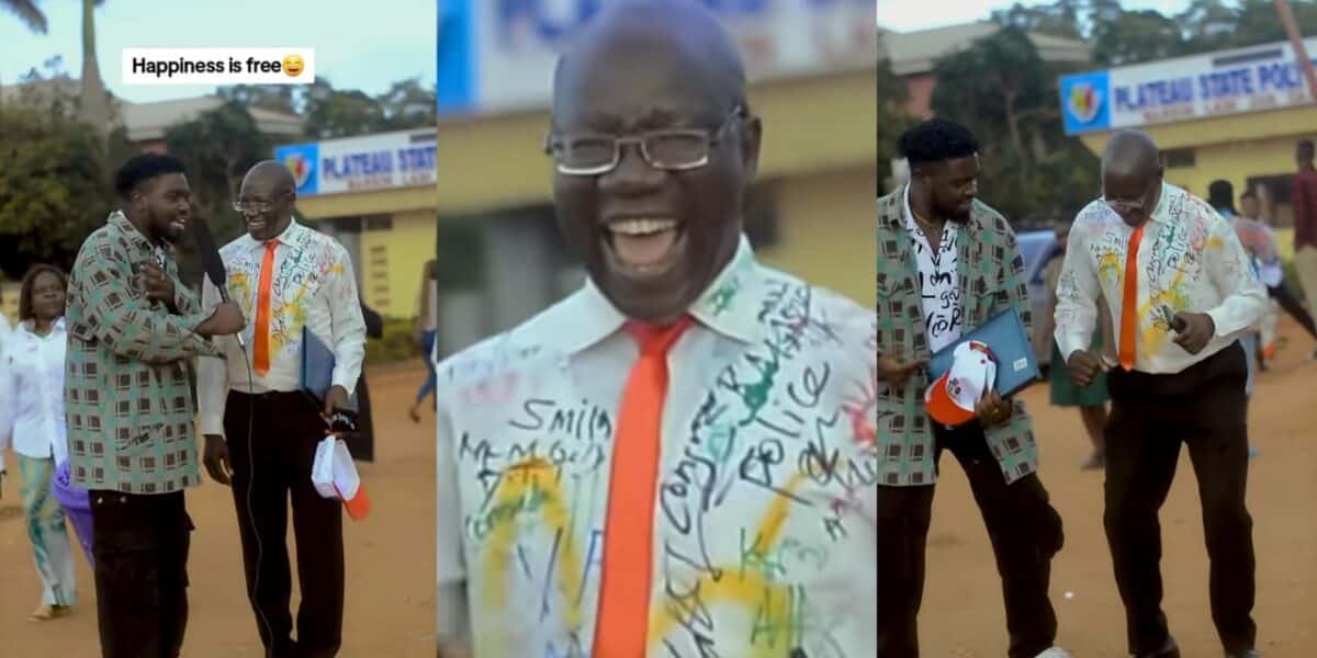 Man, 52, defies age norms, graduates from polytechnic on his birthday, earning HND