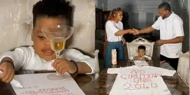 Jane Mena and husband, Andre Plies make son sign no-girlfriend contract till 2040