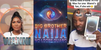 BBNaija: Viewer promises iPhone 14 Pro Max to Wanni's fan if she wins show, ₦100 million prize