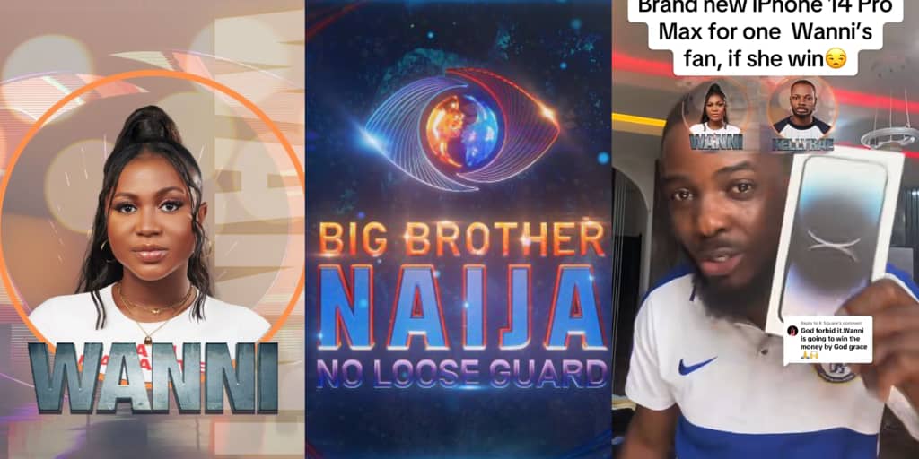 BBNaija: Viewer promises iPhone 14 Pro Max to Wanni's fan if she wins show, ₦100 million prize