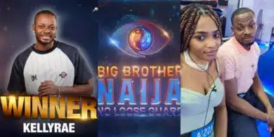 BBNaija season 9 winner, Kellyrae, and his wife, Kassia, break new record