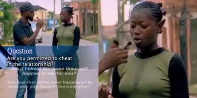 Lady exposes village taboo, says people pass away 3 days after cheating