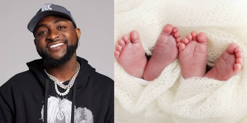 Davido celebrates his twins' first birthday 