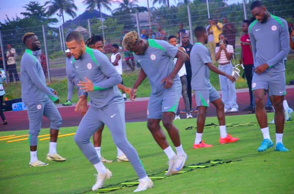 AFCON 2025 Qualifiers: Super Eagles boast full squad as team hold closed-door training