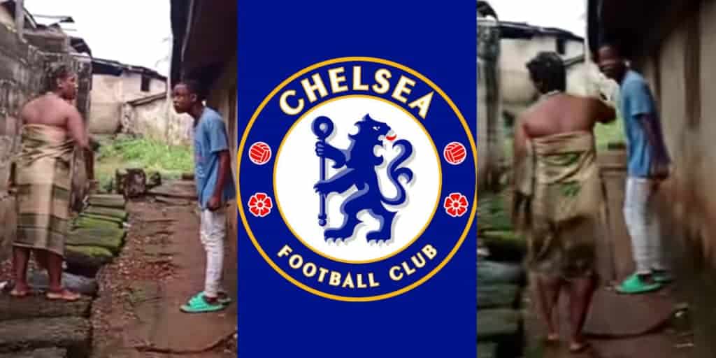 Drama unfolds as wife confronts husband for stealing her money to bet on Chelsea