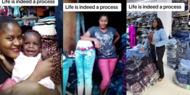 Businesswoman shares incredible transformation from small shop to large store in 11 years