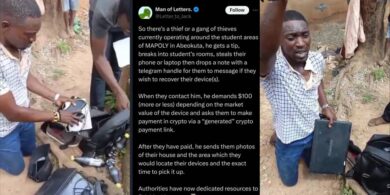 Thieves target MAPOLY students, demand 0 in cryptocurrency for stolen devices