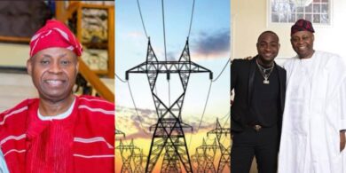 Davido's father, Dr. Deji Adeleke reveals his company generates 15% of Nigeria's electricity