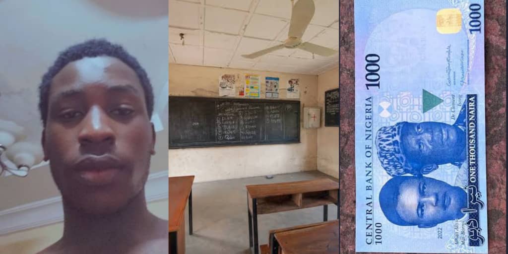 Teacher uses 27 envelopes with 5 containing ₦1,000 cash to teach probability to SS1 students