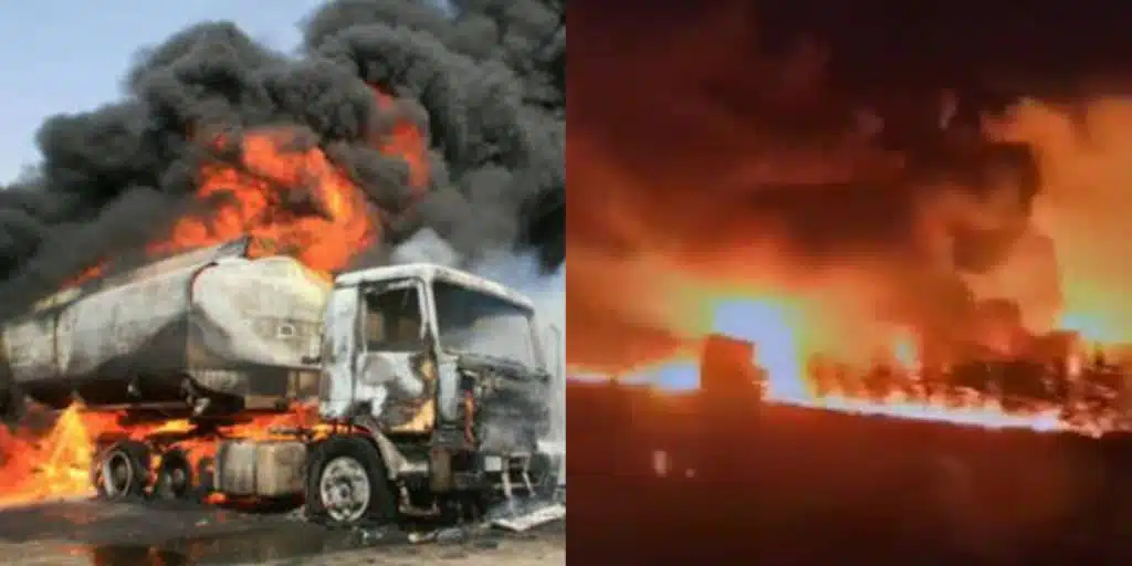 Tanker explosion kills 90, injures 50 in Majia Town, Jigawa State during attempt to siphon fuel