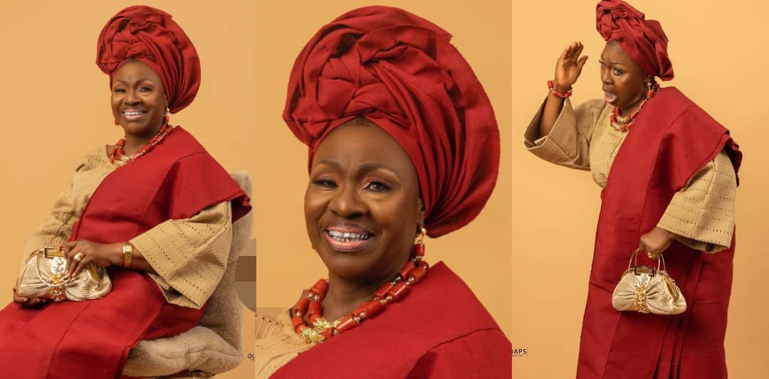 Idowu Philips, aka Mama Rainbow, celebrates 82nd birthday with inspiring message