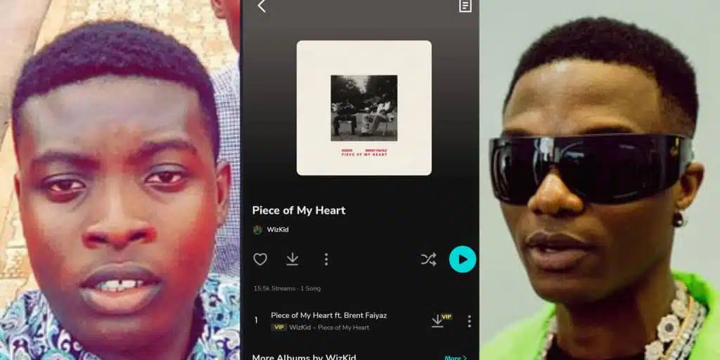 Man urges Tinubu to arrest Wizkid over 'mid' song, 'piece of my heart'