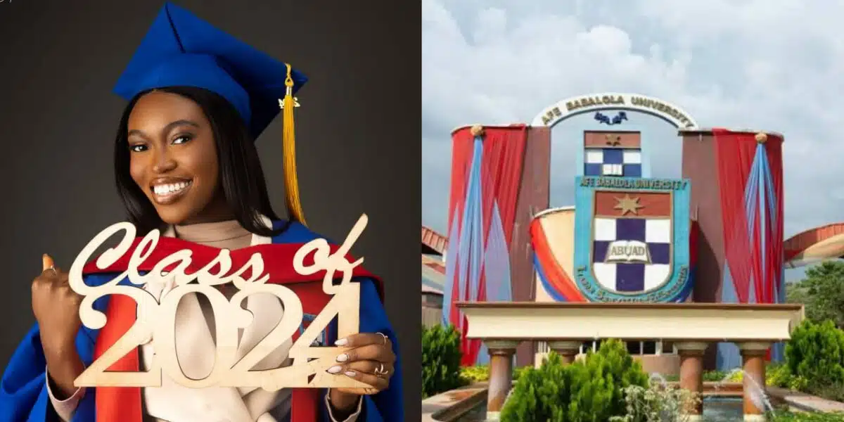 Lady bags 5.0 CGPA in aeronautical and astronautical engineering at Afe Babalola University