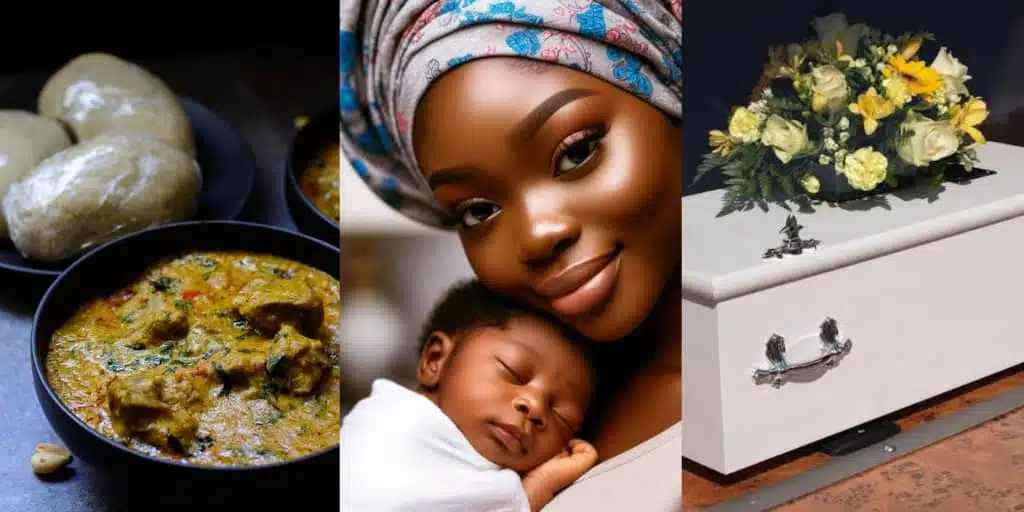 Baby passes away from allergies after grandmother feeds him groundnut soup, ignoring warnings