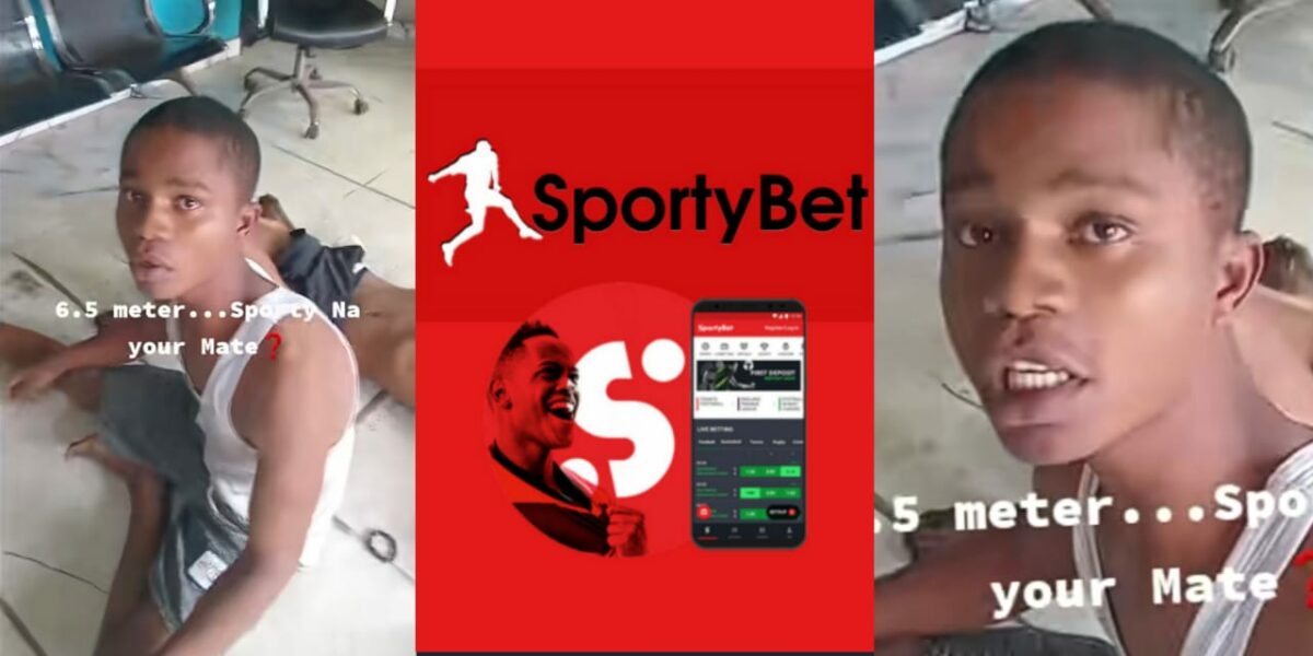 Man steals boss's ₦6.5 million, bets it all on SportyBet