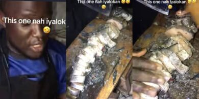 Drama as customer insists fish seller divide single fish into 33 pieces