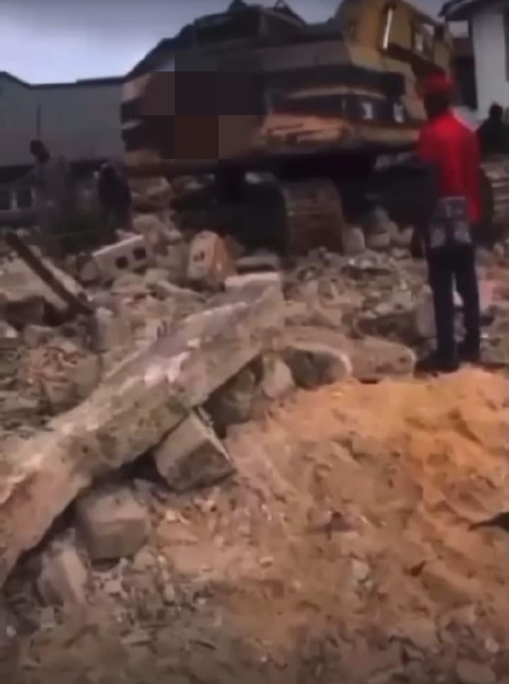 Man allegedly demolishes family house, only to discover he has insufficient funds to rebuild