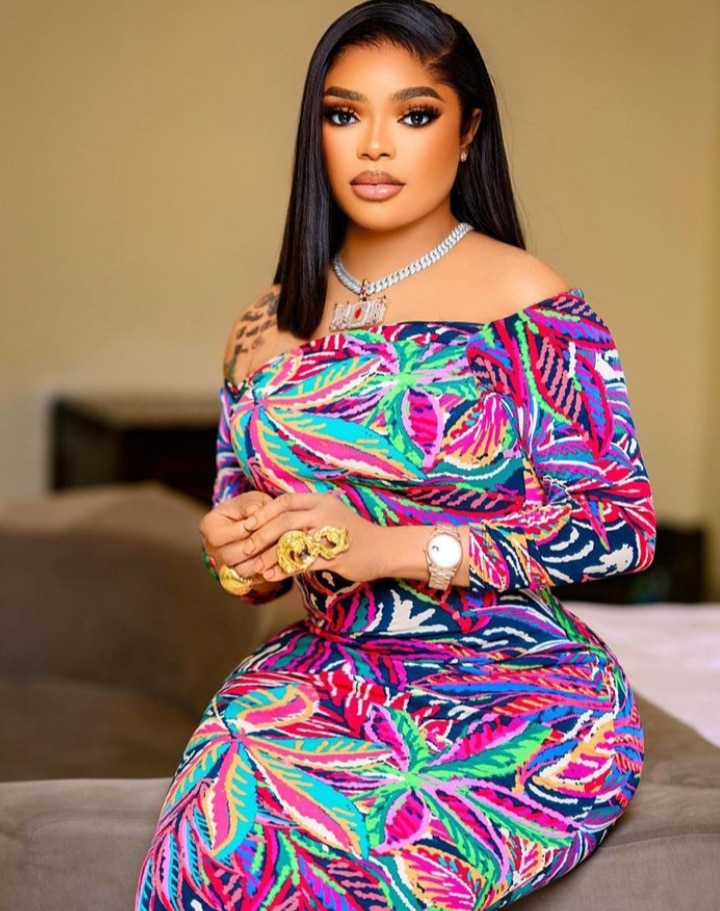 Bobrisky finally released from detention; shares new look