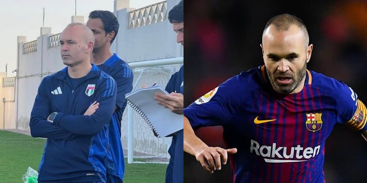 Andrés Iniesta enrols in coaching school after retirement