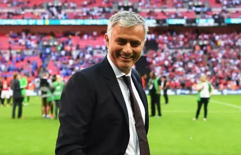 ‘Man United, Spurs favourites for Europa League title’ – Mourinho hints, wishes Ten Hag well