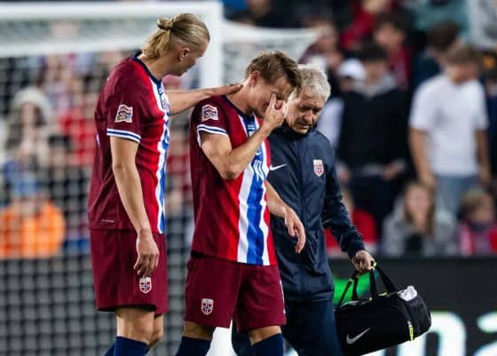 Arsenal injury update: Ødegaard to return before international break