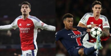 PSG's gamble on Dembélé backfire as Arsenal impress at Emirates