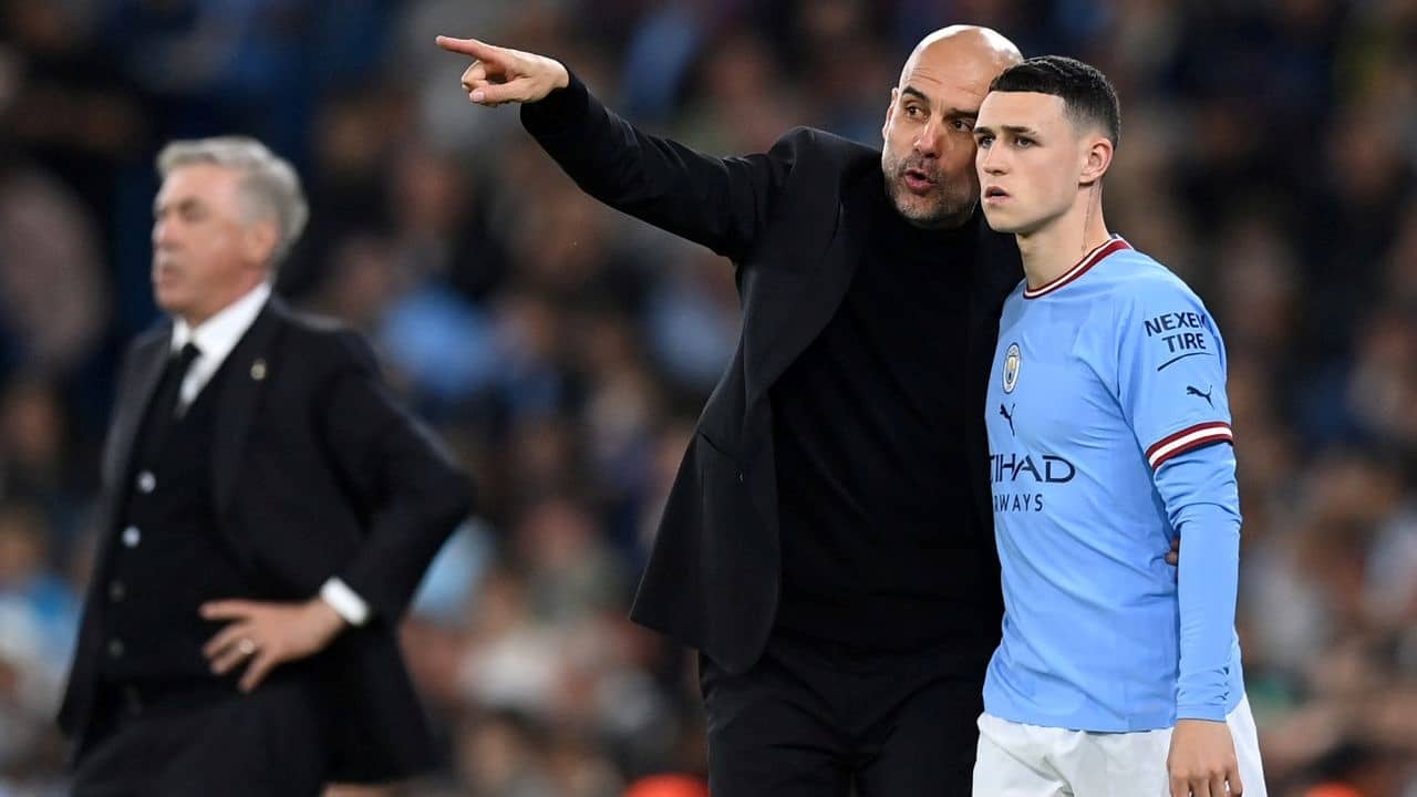 Pep Guardiola confident in Foden’s return to form