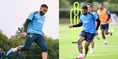 Reece James returns to Chelsea team training