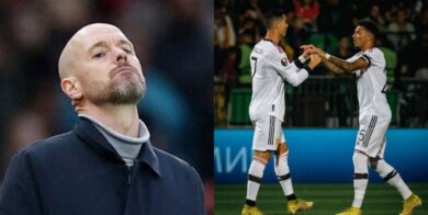 “Ronaldo and Sancho won” – Fans react following Ten Hag’s sack